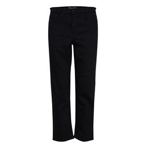 Ichi Twiggy Straight Crop Jeans